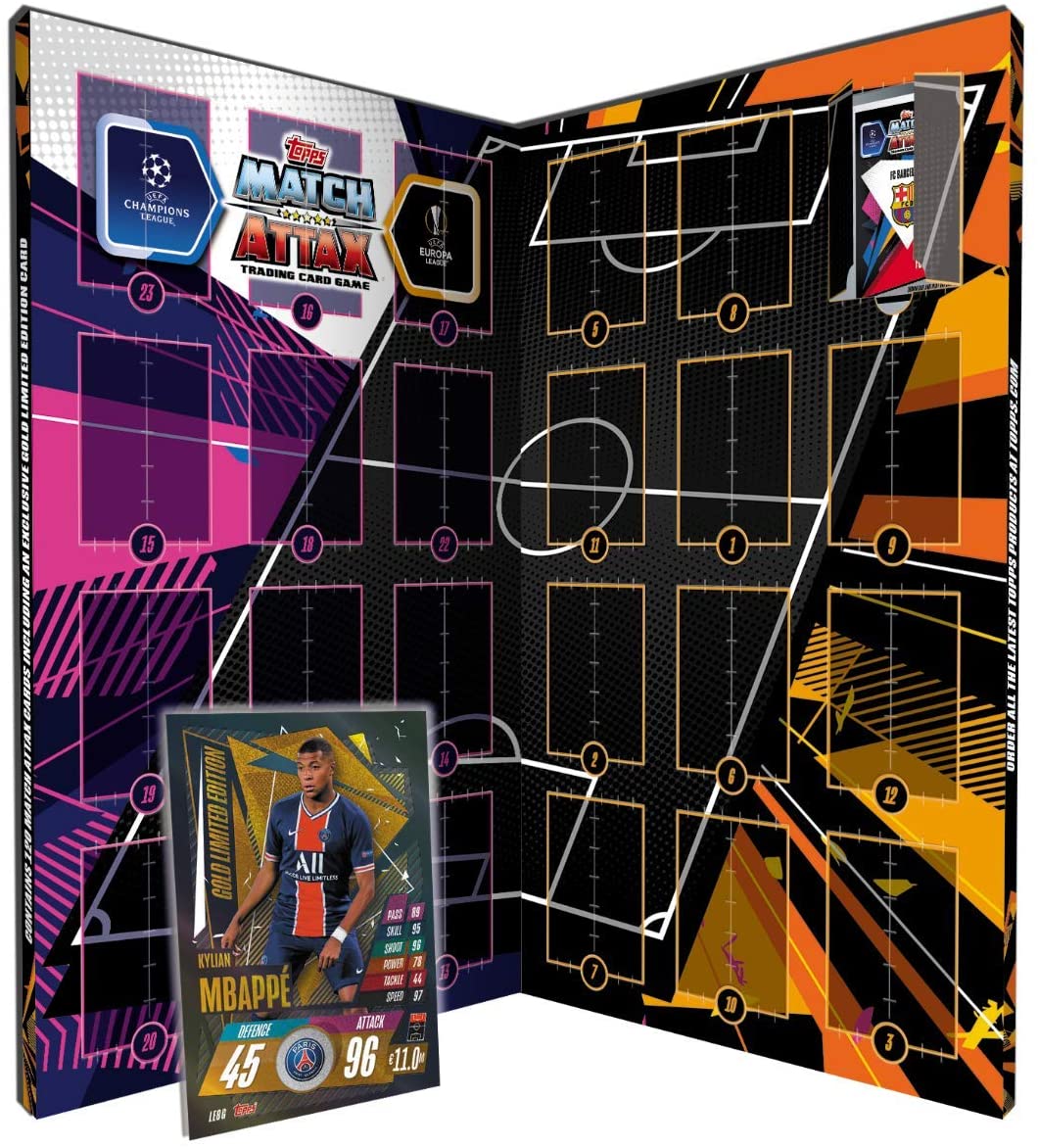 Match Attax Advent Calendar 2025 2025 Poppy Sondra